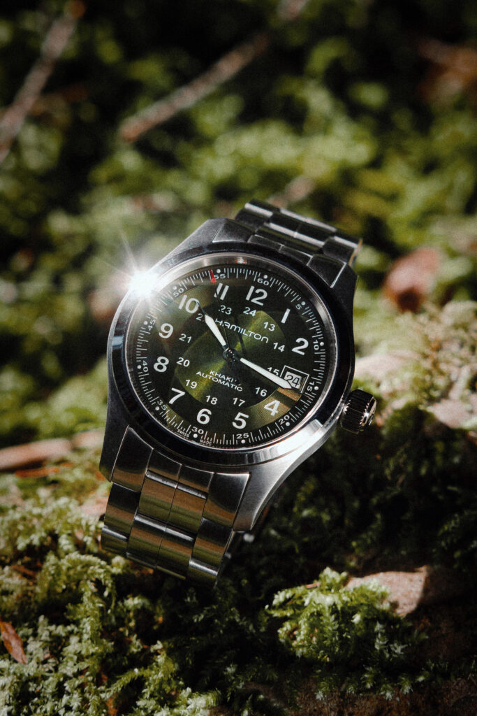 お歳暮ならオンライン Khaki new launches Hamilton Field colourways Automatic 時計
