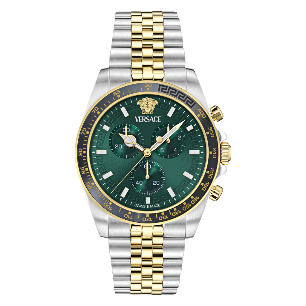 Versace launches new Greca Chrono Wave watch Versace launches new Greca Chrono Wave watch