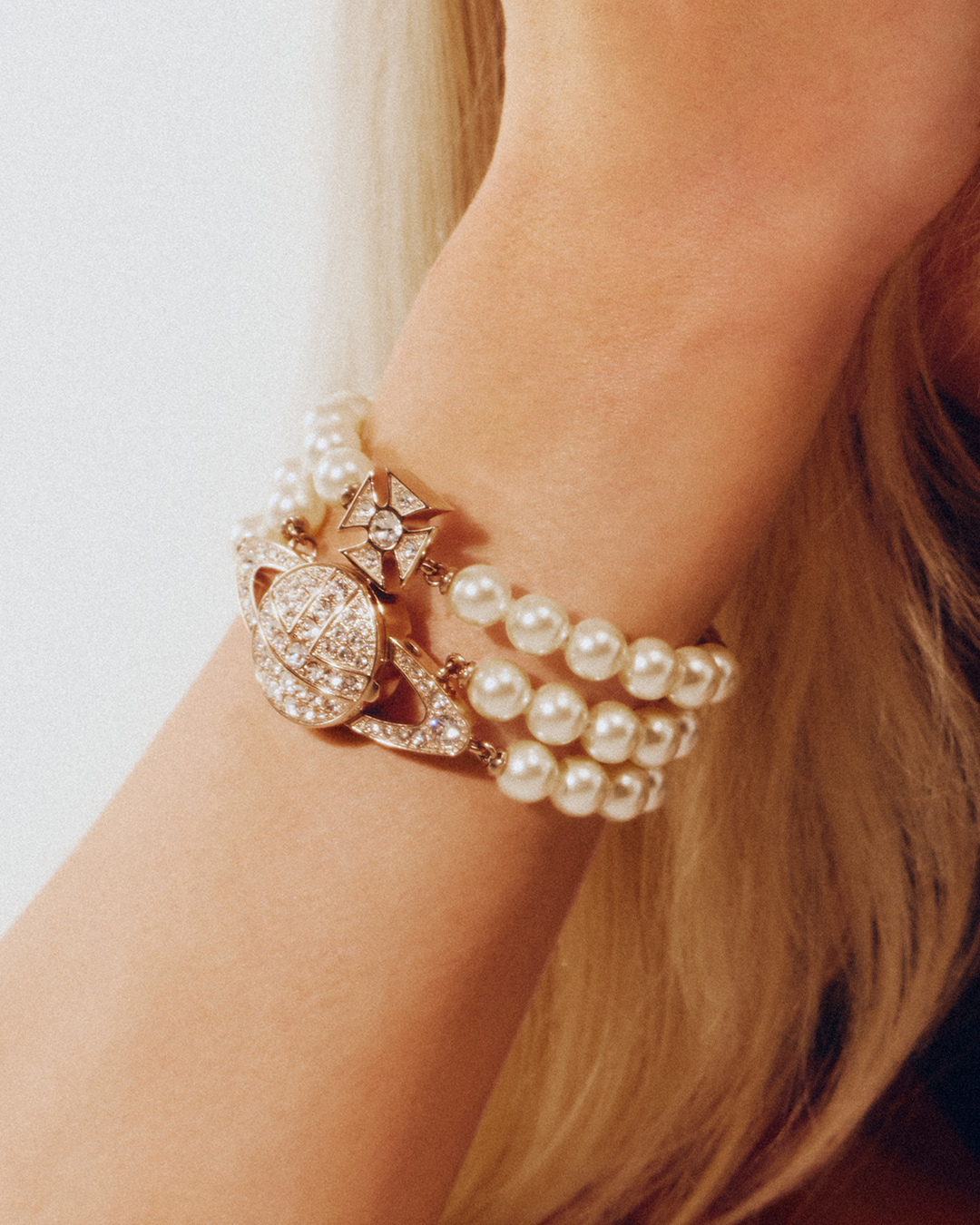 Vivienne Westwood Recreates Iconic Pearl Choker As A Wristwatch