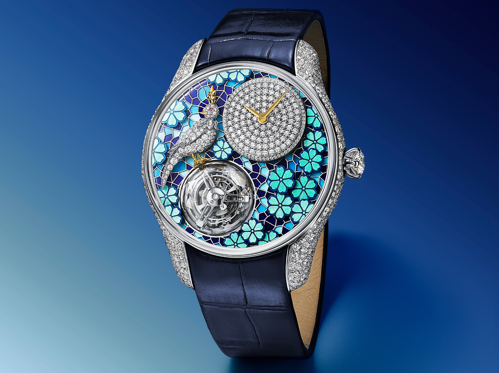 Tiffany & Co. Debuts Spring-ready High-jewellery Timepiece