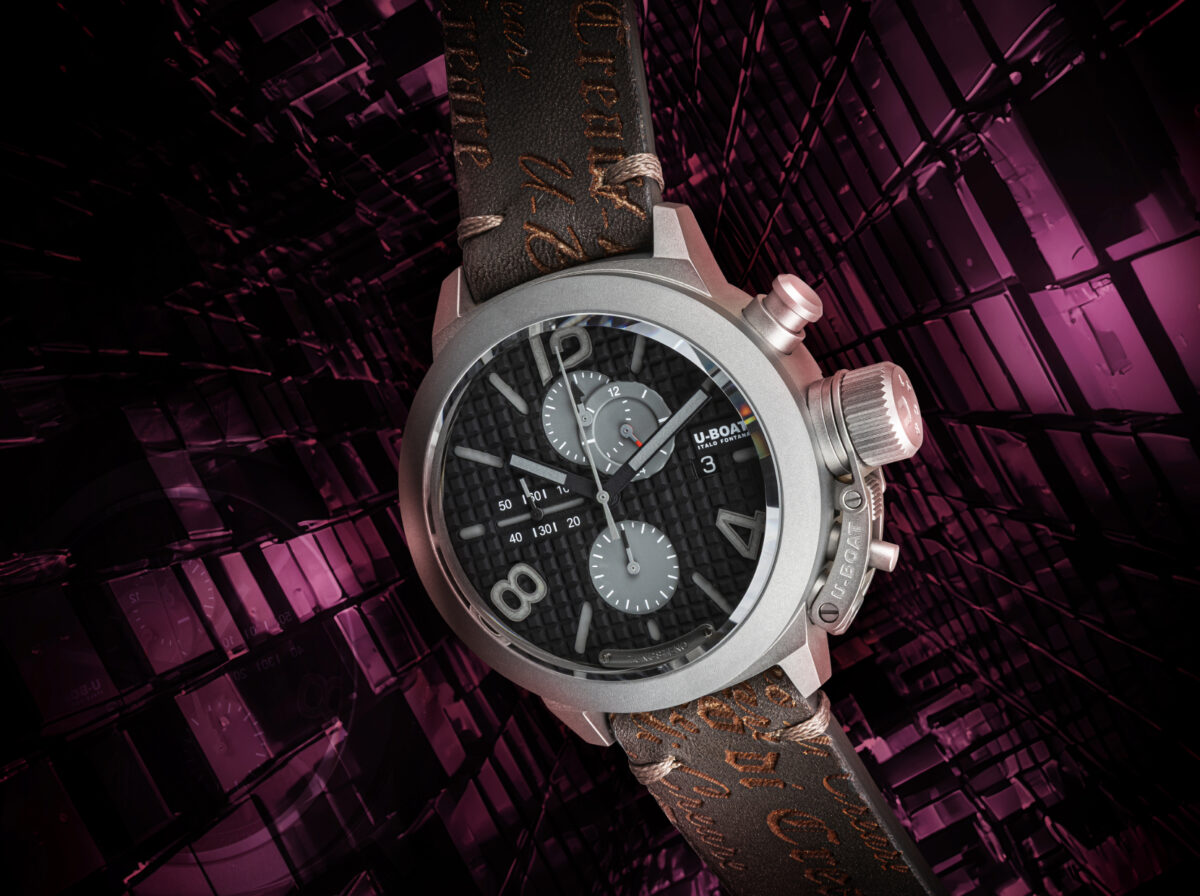 U-BOAT Launches Limited-edition Classico For Left-handers
