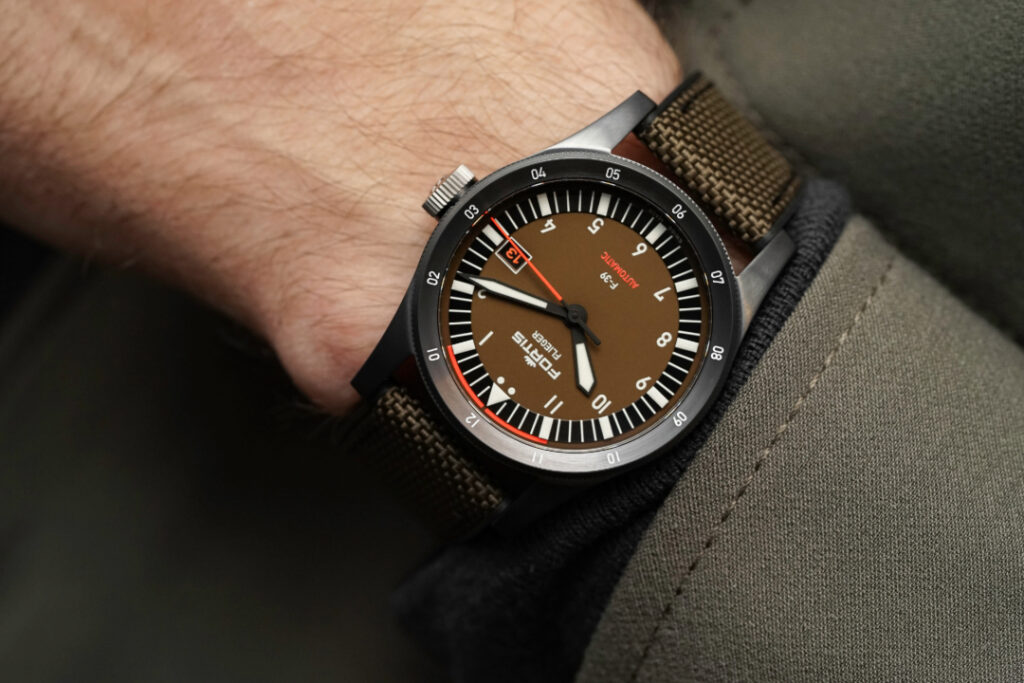Fortis Unveils New Limited-edition Flieger Watches