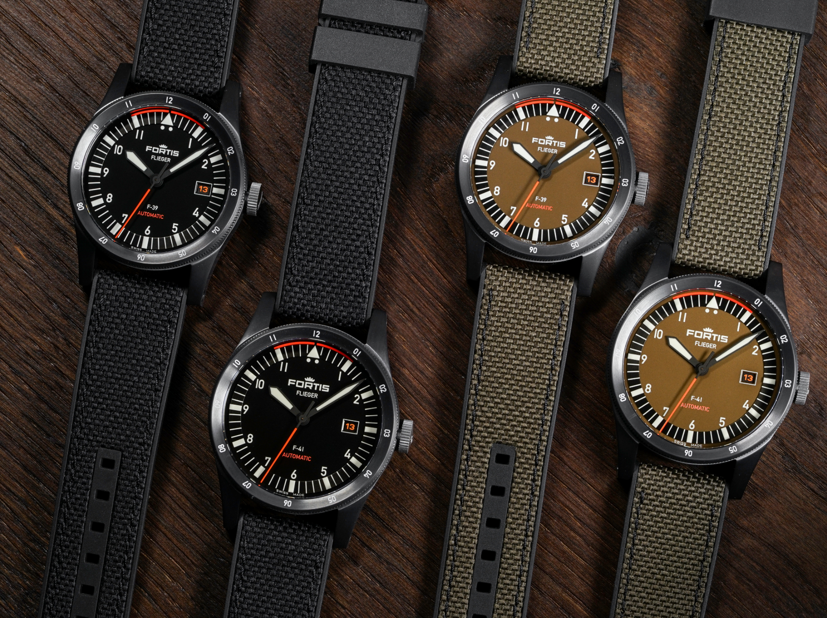 Fortis Unveils New Limited-edition Flieger Watches