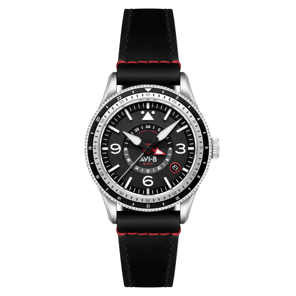 AVI-8 Releases Flyboy Airmaster GMT Automatic
