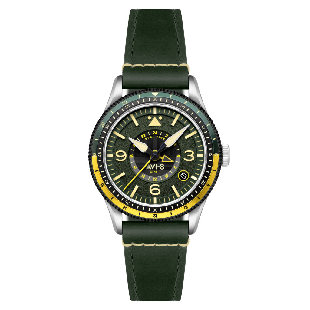 AVI-8 Releases Flyboy Airmaster GMT Automatic