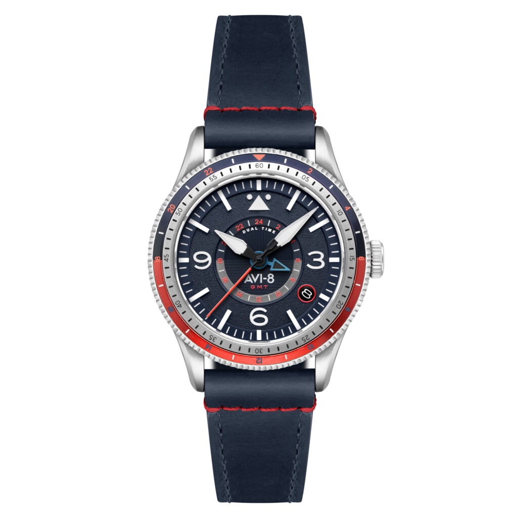 AVI-8 Releases Flyboy Airmaster GMT Automatic