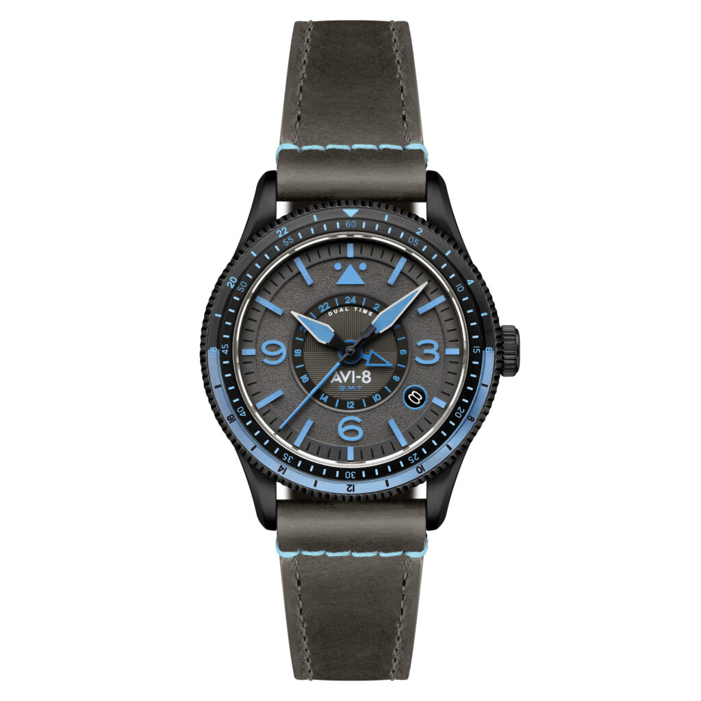 AVI-8 Releases Flyboy Airmaster GMT Automatic