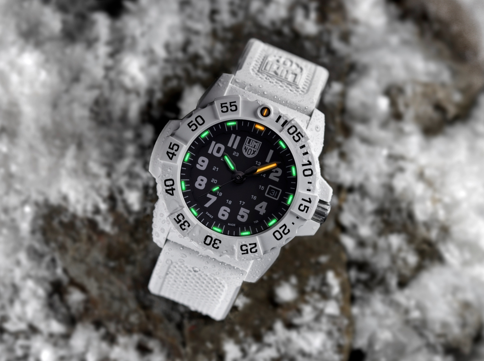 Luminox Launches Tactical Navy SEAL 3500 Arctic Edition