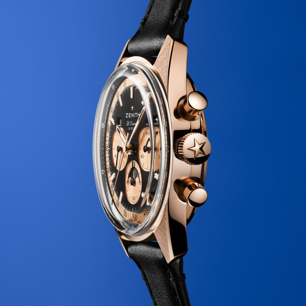 Zenith Elevates The Chronomaster Original Triple Calendar