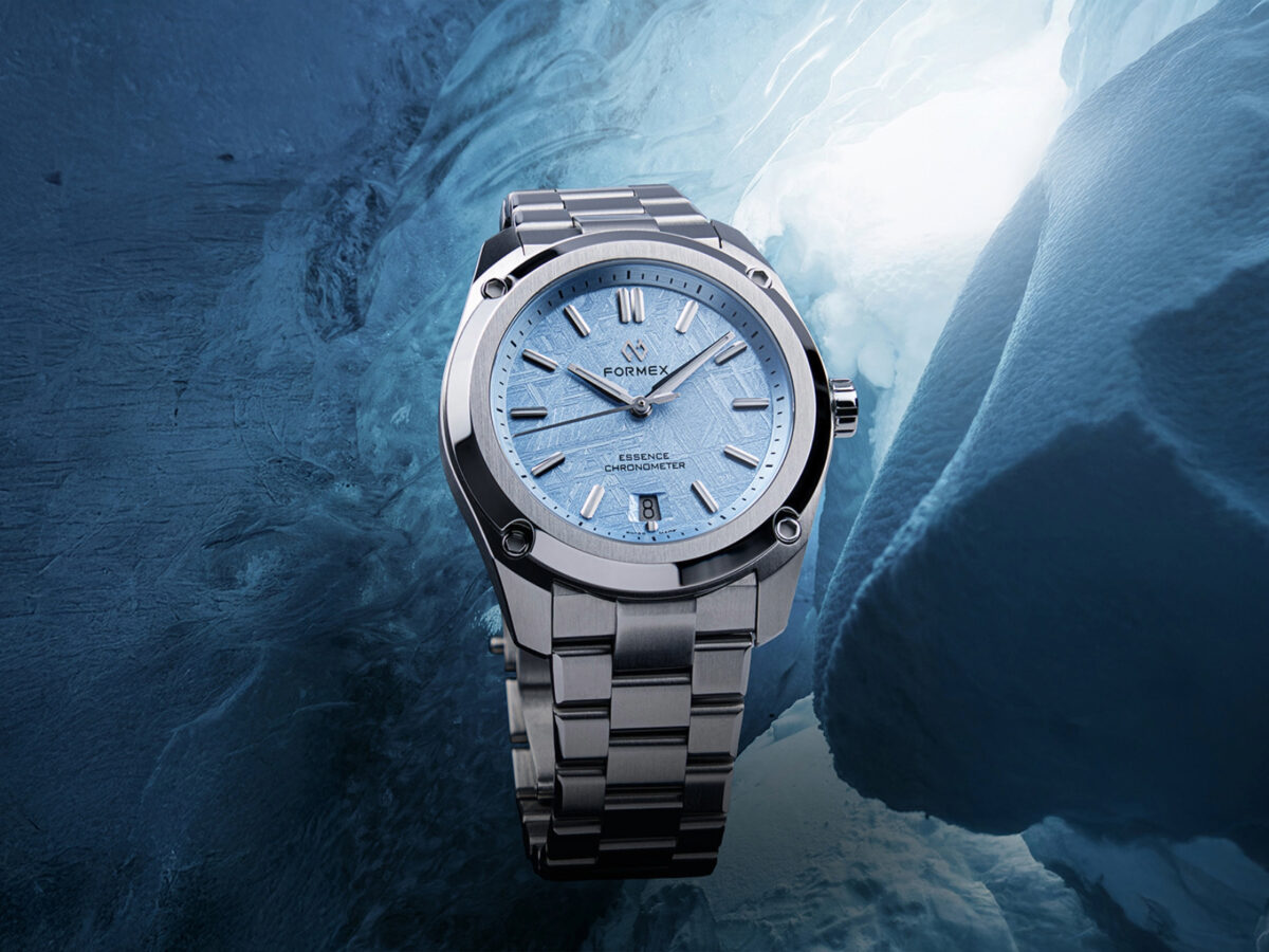 Formex Celebrates 25 Years With New Essence Space Glacier