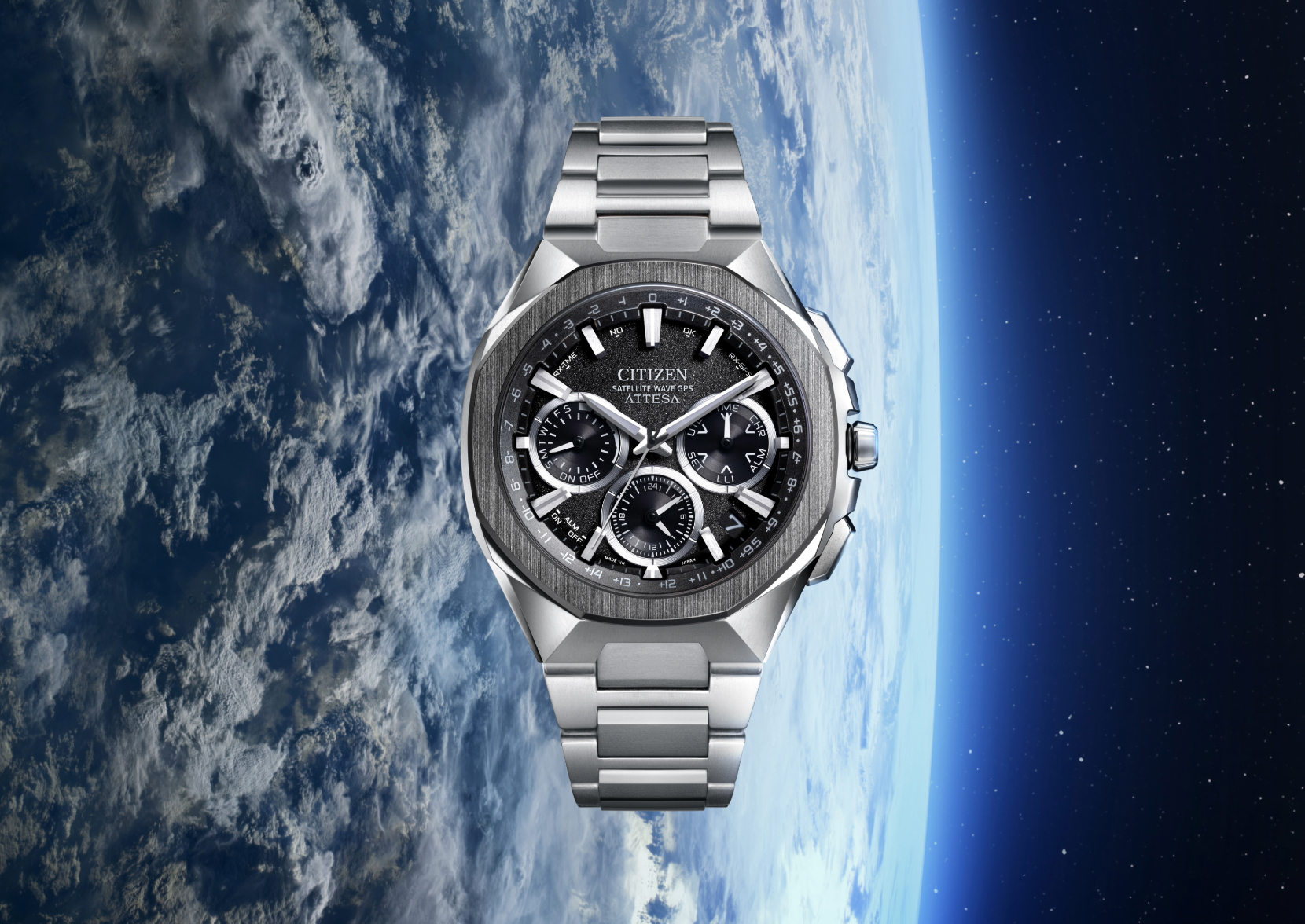 Citizen Marks 55 Years Of Innovation With New Super Titanium