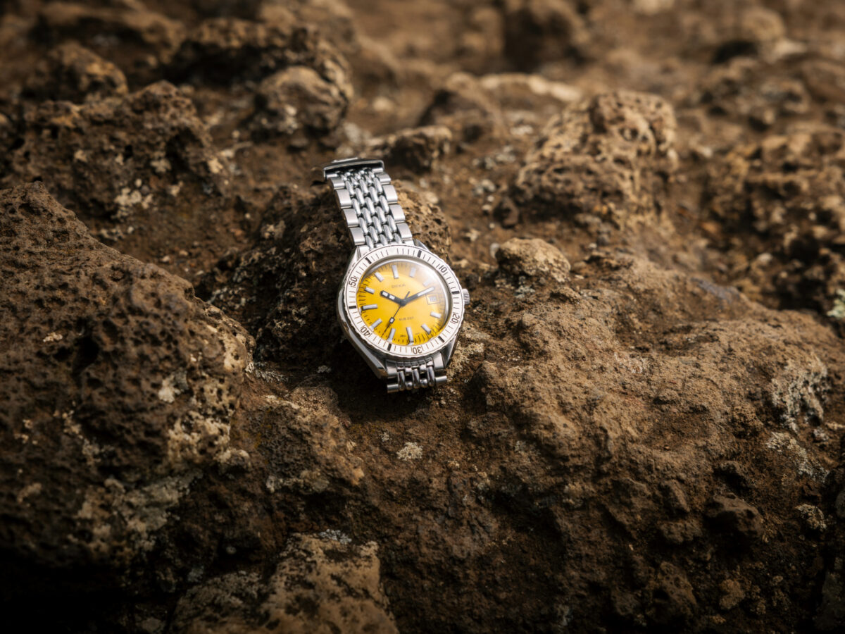 Doxa Updates The SUB 200 Watch For Summer