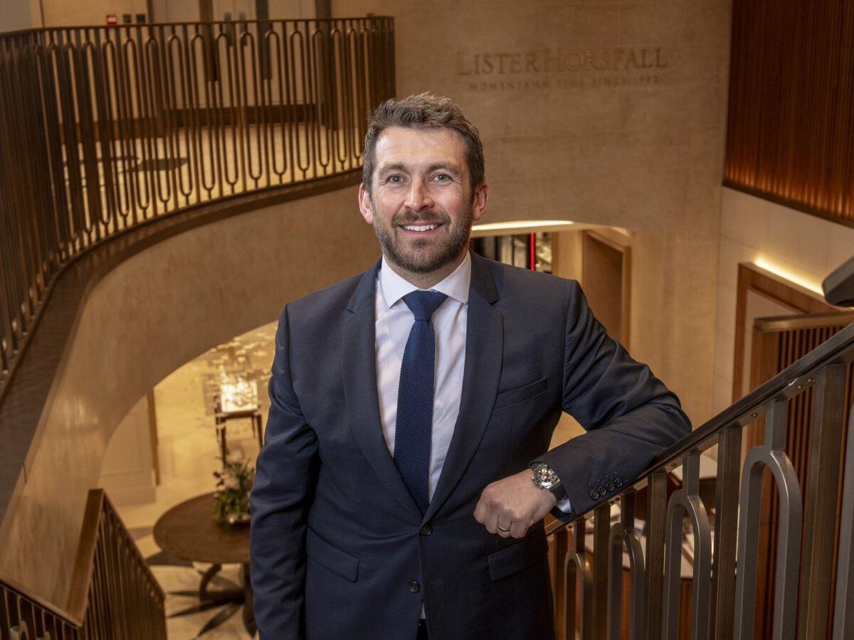 THE BIG INTERVIEW: Lister Horsfall's Halifax Powerhouse