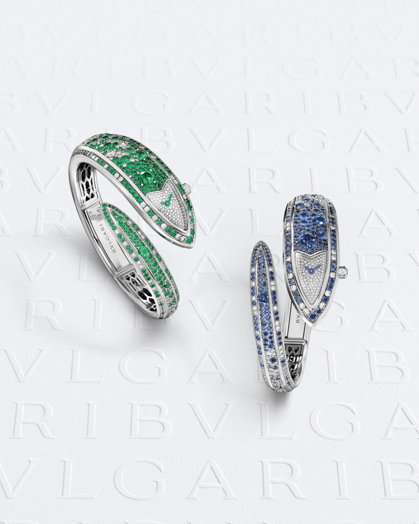 Bvlgari Launches High-jewellery Polychroma Watches