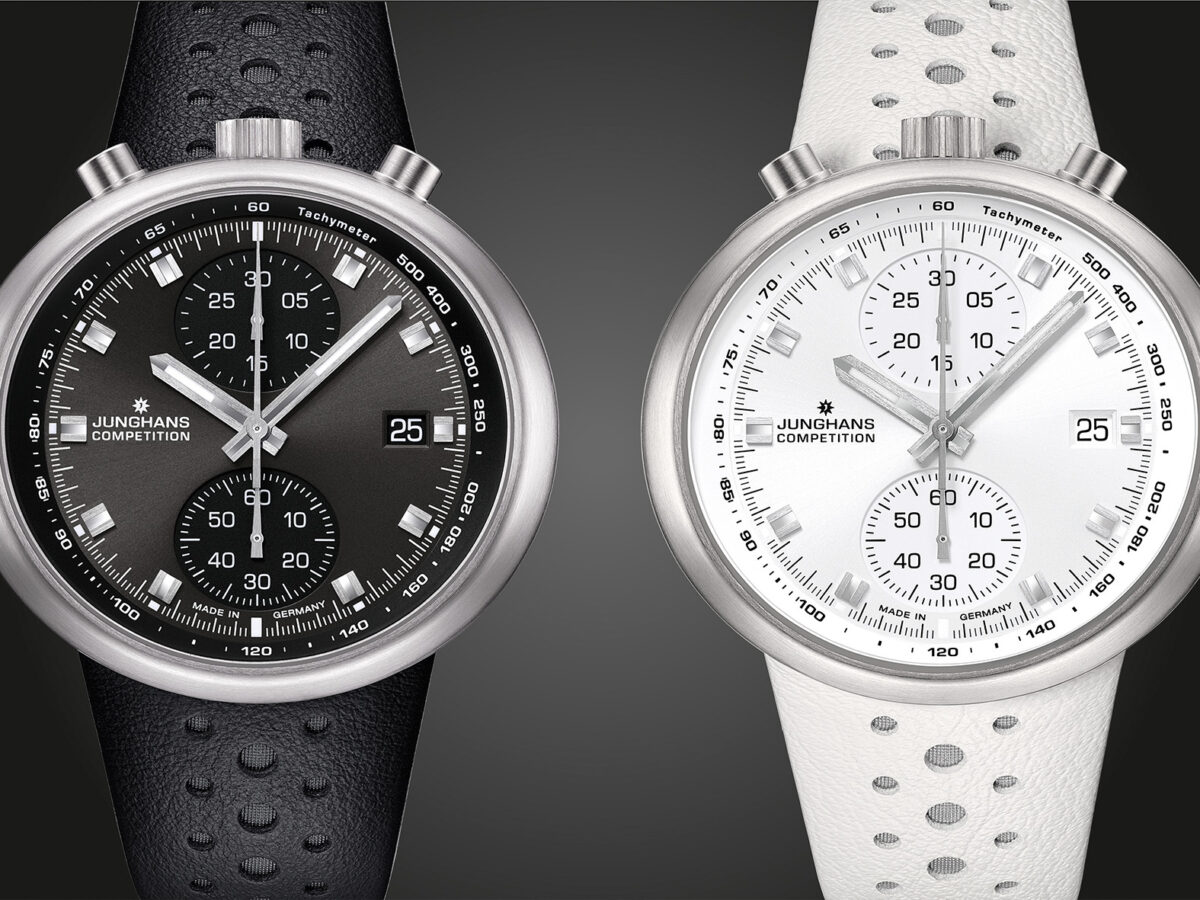Junghans Recalls Munich Olympic Spirit In Oval-shaped Bullhead