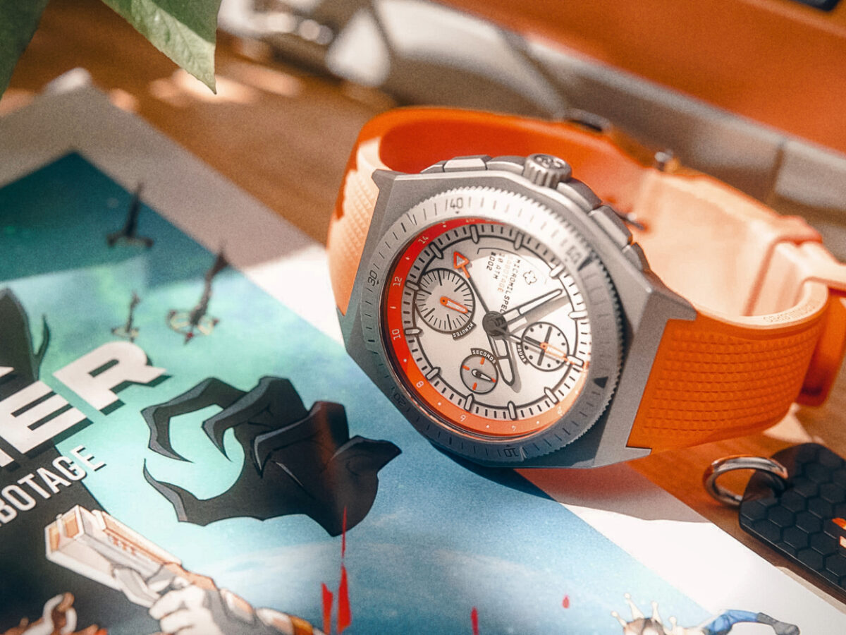 Micromilspec Launches Limited-edition Watch With Black Badger