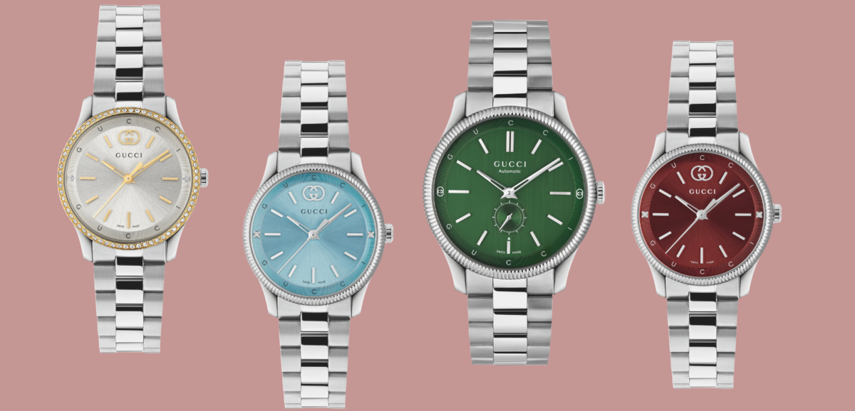 GUCCI G-タイムレス コレクション（スモールバージョン）