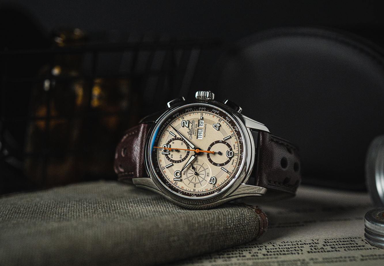 Atlantic Opts For ETA Valjoux 7750 Movements For Vintage-inspired