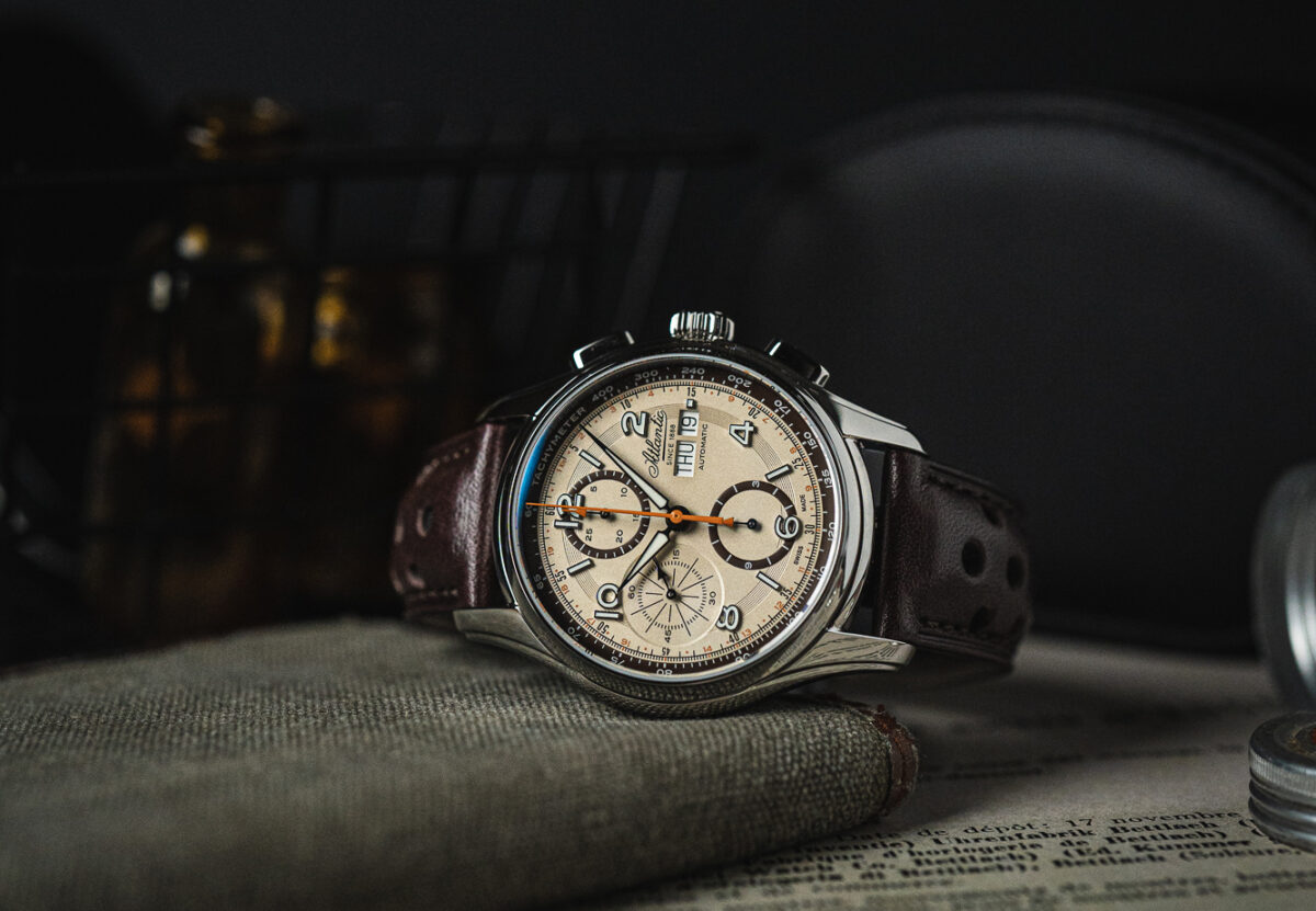 Atlantic Opts For ETA Valjoux 7750 Movements For Vintage-inspired