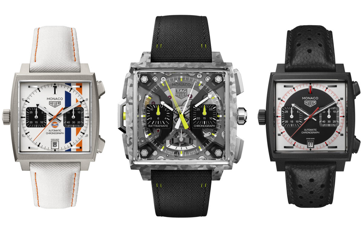 TAG Heuer Takes Full Advantage Of Its Elevated Status At