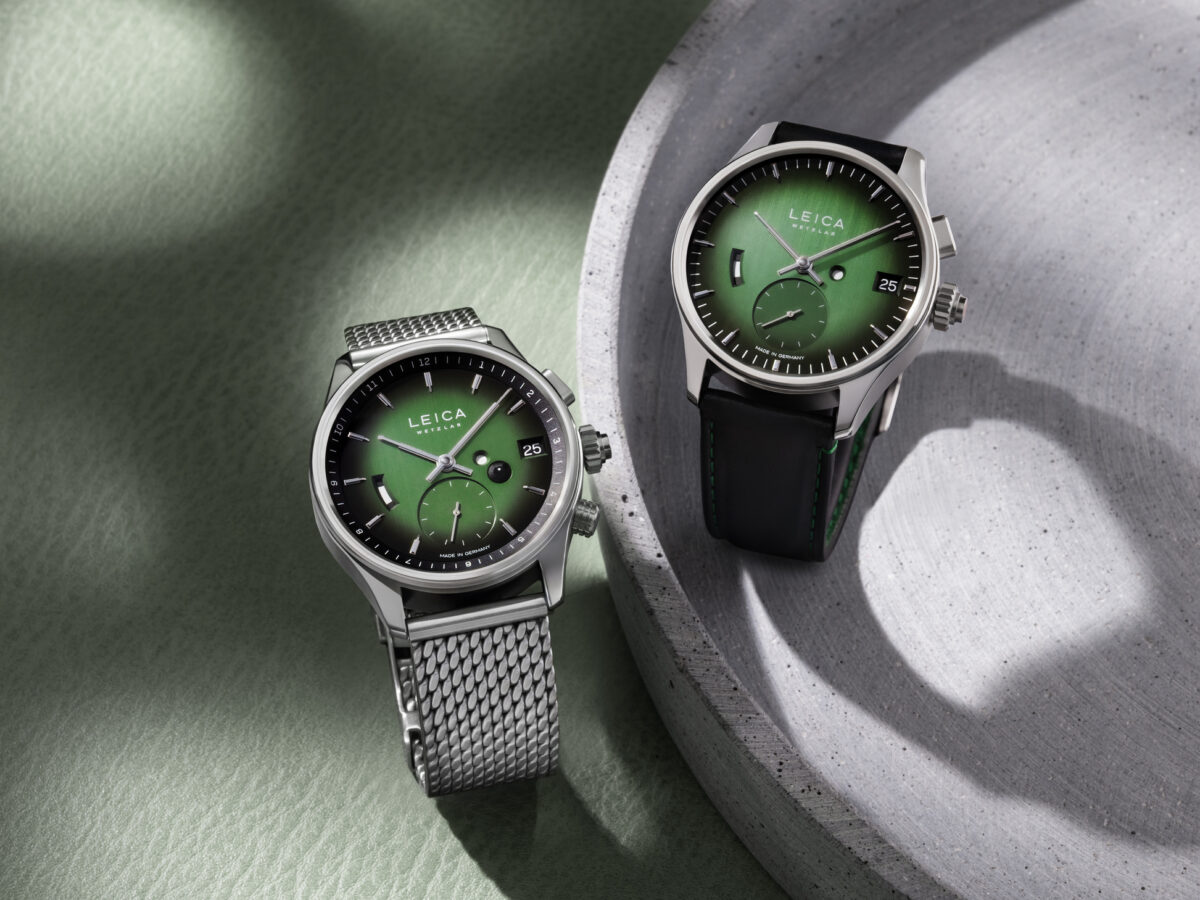 【未使用】Accurate Form フォルマルシェンテ18mmオリーブグリーン Formex Essence ThirtyNine (39mm) Automatic Chronometer Green Watch