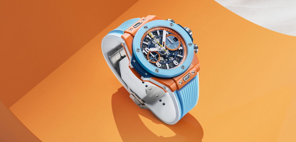 Hublot Launches Mykonos-inspired Big Bang Unico Summer 2025