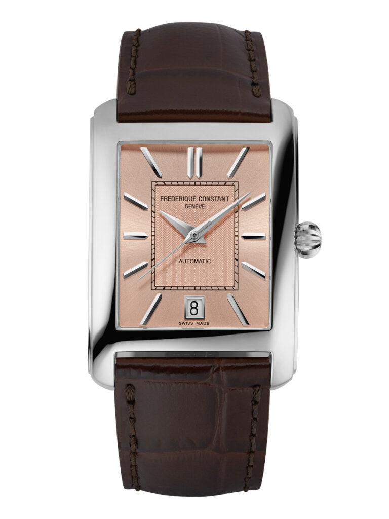 Frederique Constant Revives Roaring Twenties In Classics Carrée Line