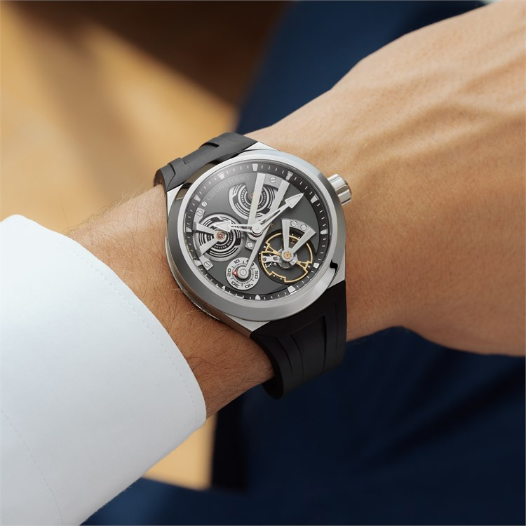 THE BIG INTERVIEW: Welcome to The Embassy by Pragnell 3 Greubel Forsey at Pragnell