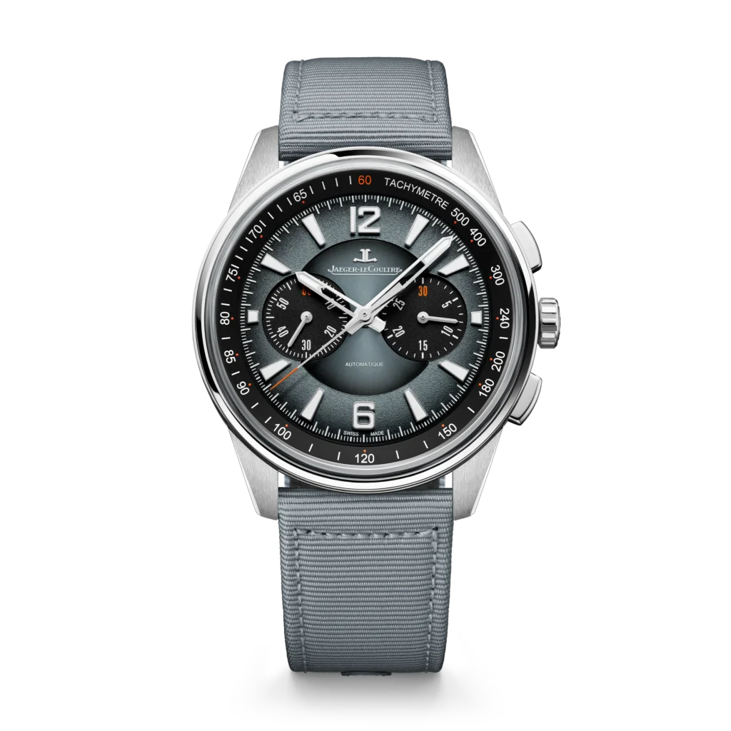 Jaeger-LeCoultre Polaris Chronograph ocean grey watch
