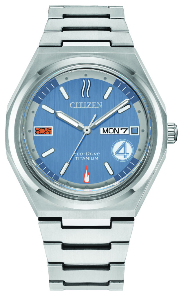 Citizen X Marvel Launch Limited-edition Zenshin Watch