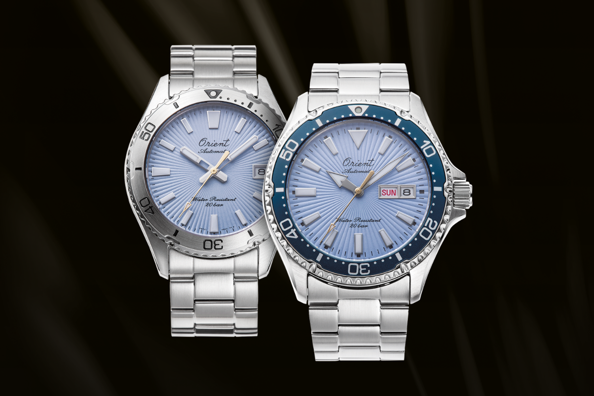 【希少！！】 New Launches Orient Limited Watches Mako Edition 邦楽