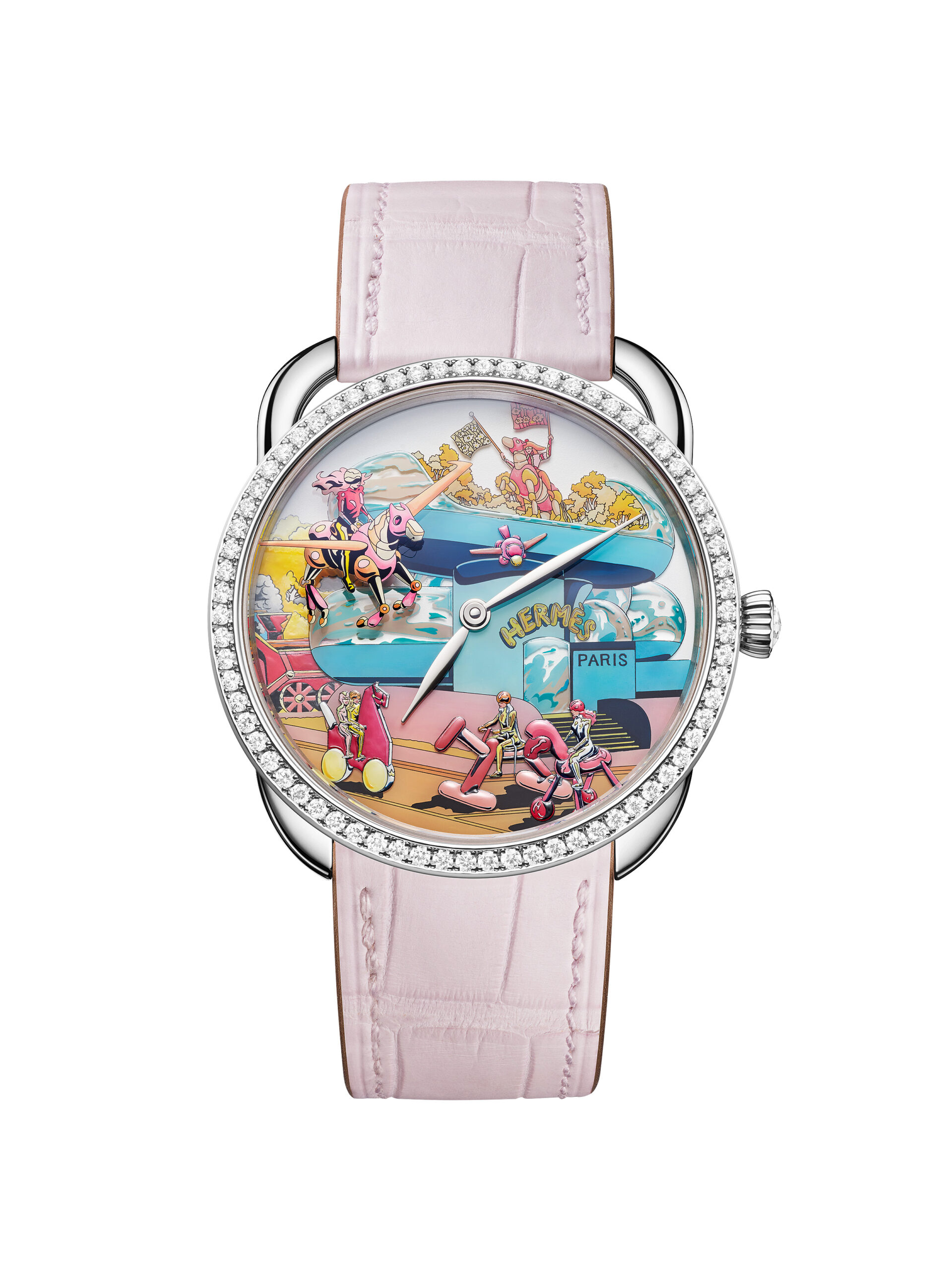 Hermès' Latest Haute Horlogerie Is An Ode To Ugo Bienvenu