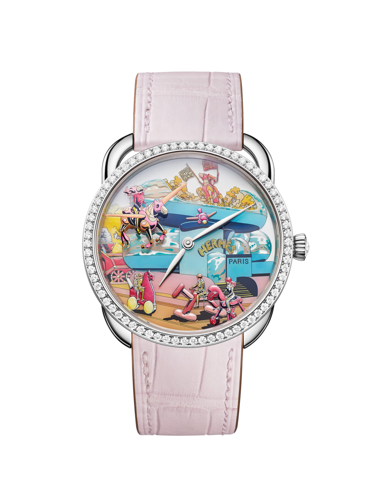 Hermès' Latest Haute Horlogerie Is An Ode To Ugo Bienvenu