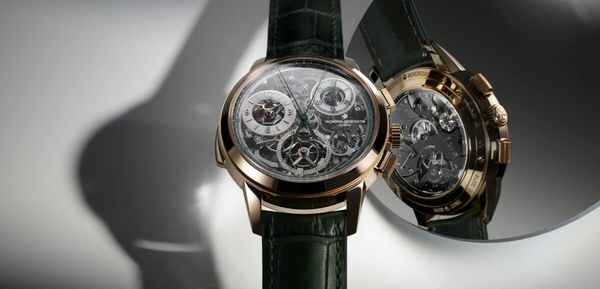 Vacheron Constantin Unveils Unique Grand Complication Watch