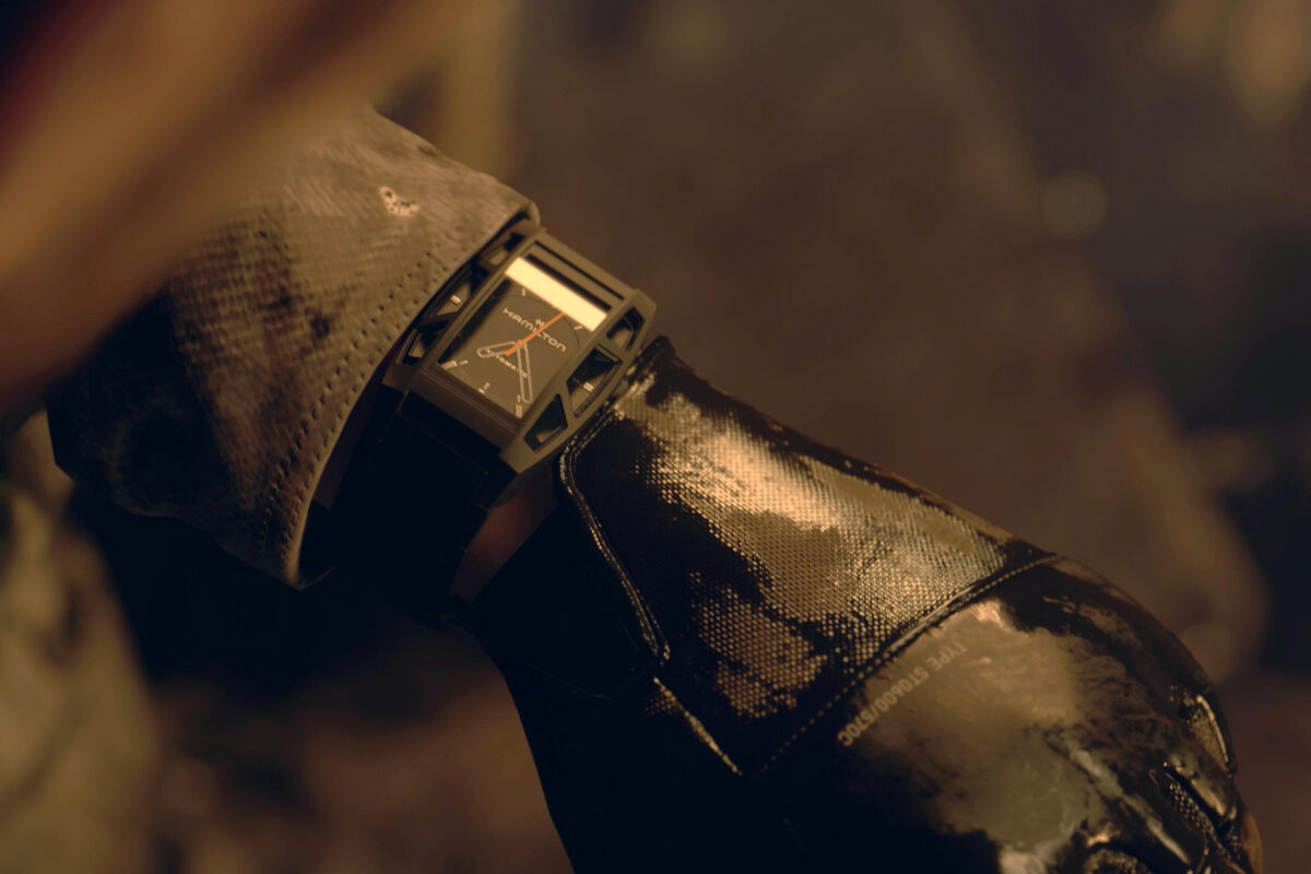 HAMILTON DEATH STRANDING 2 限定モデル ハミルトン×デス・ストランディング 2による限定ボルトン