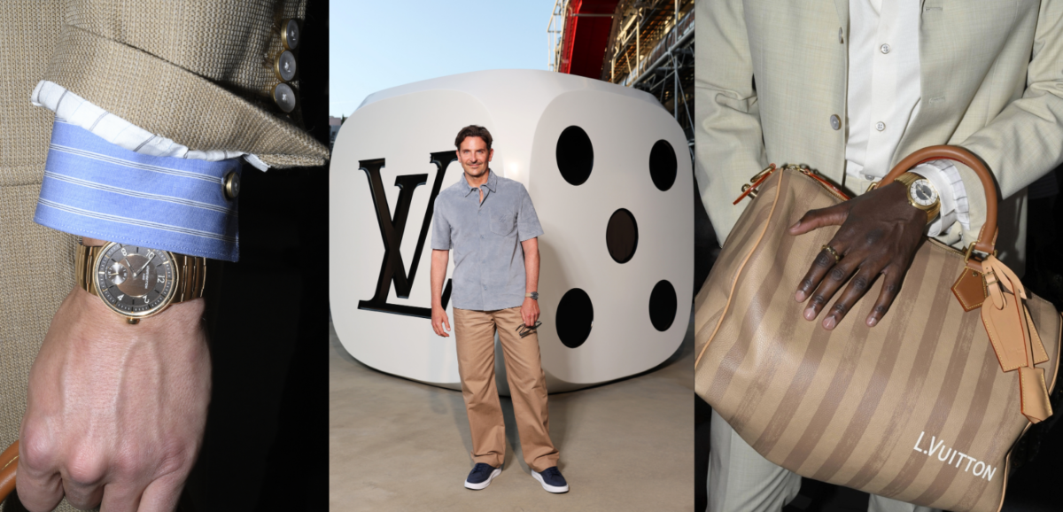 Louis Vuitton Showcases New Watches On The Runway