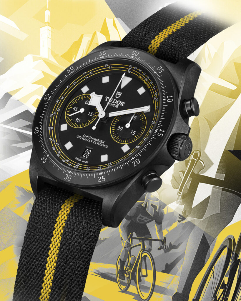 Tudor Celebrates Cyclist Fabian Cancellara With New Watch