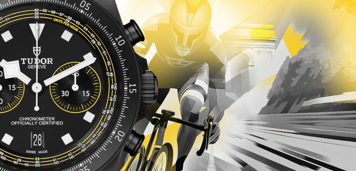 Tudor Celebrates Cyclist Fabian Cancellara With New Watch