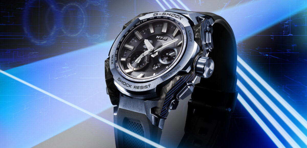 G-Shock Embraces AI In New MT-G Series