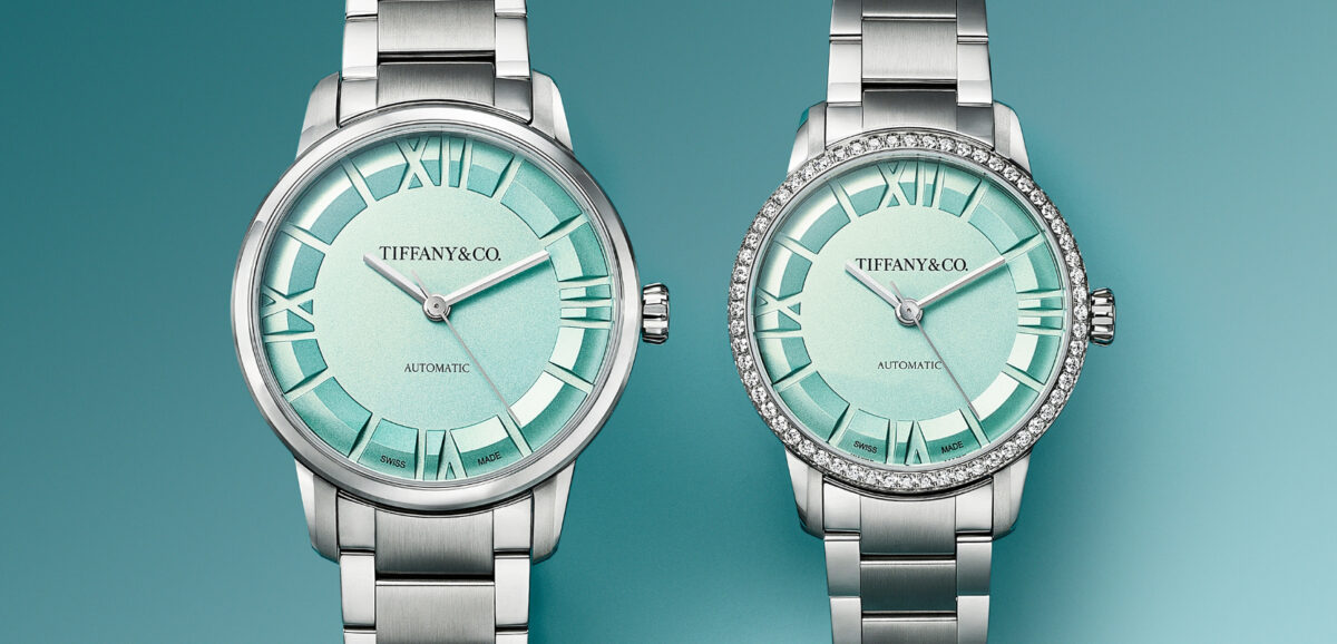 Tiffany & Co. Relaunches Iconic Atlas Watch Collection
