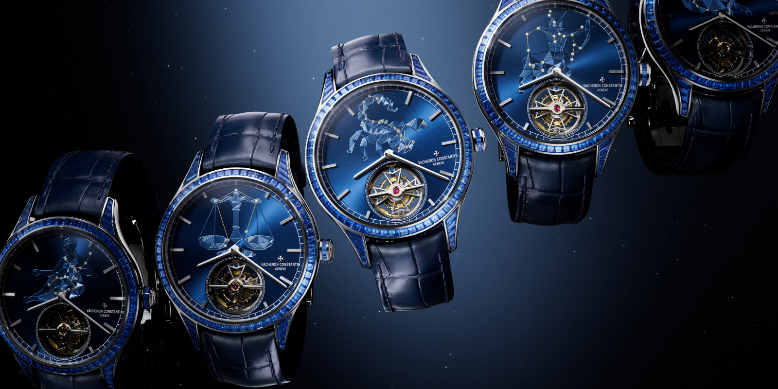 Vacheron Constantin Les Cabinotiers Celestial Zodiac Dials