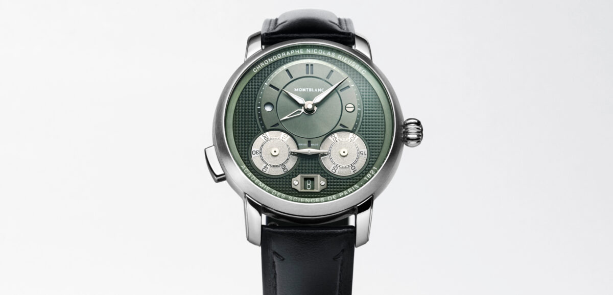 Montblanc Launches Green Star Legacy Nicolas Rieussec