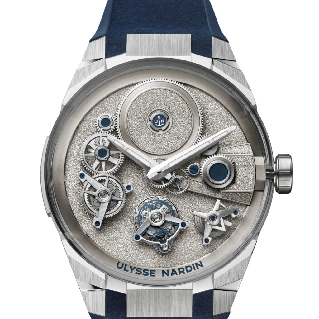 Ulysse Nardin Blast Free Wheel Constant Force Maillechort