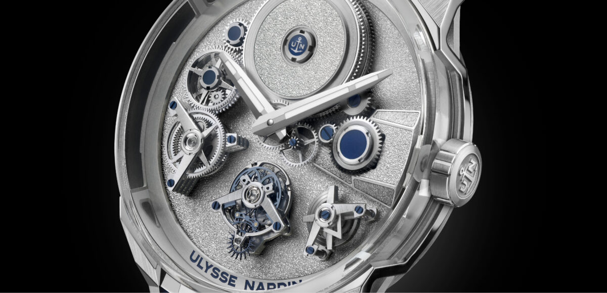 Ulysse Nardin Blast Free Wheel Constant Force Maillechort