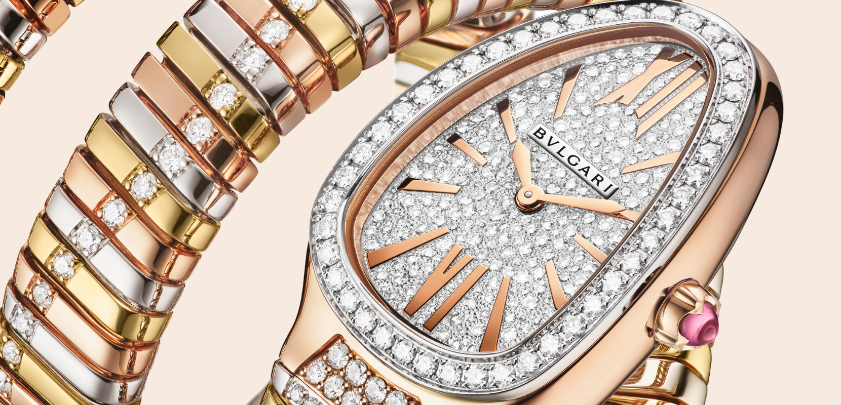 Bvlgari Serpenti Infiniti Takes On Bejewelled New Skin