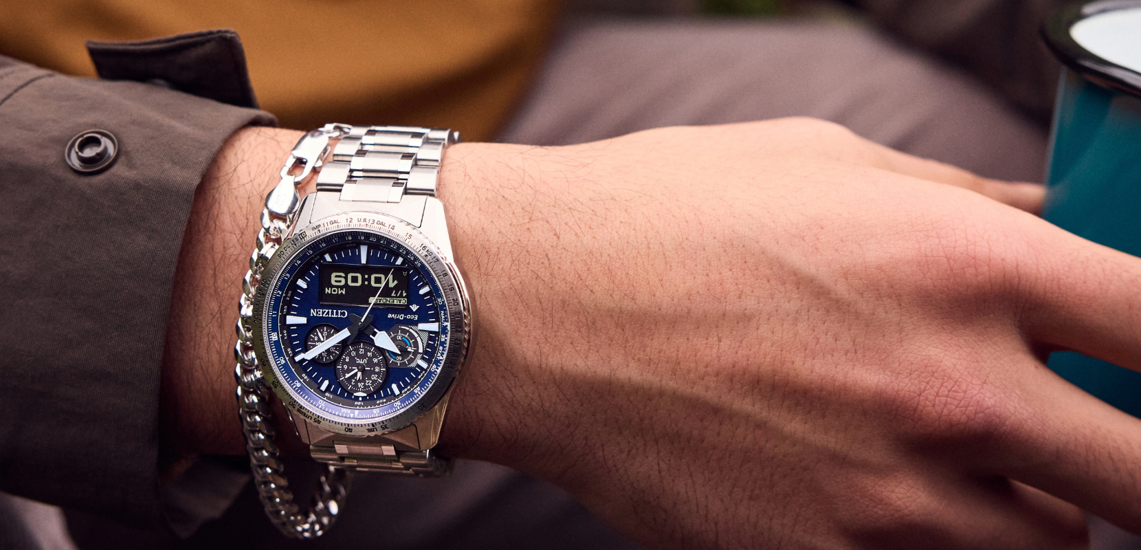 Citizen Promaster Sky U830 Avaitor Watch