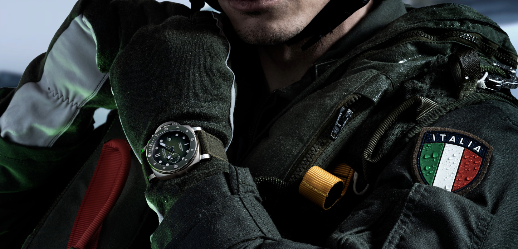 Panerai Luminor Marina Militare Aviazone Navale PAM01697