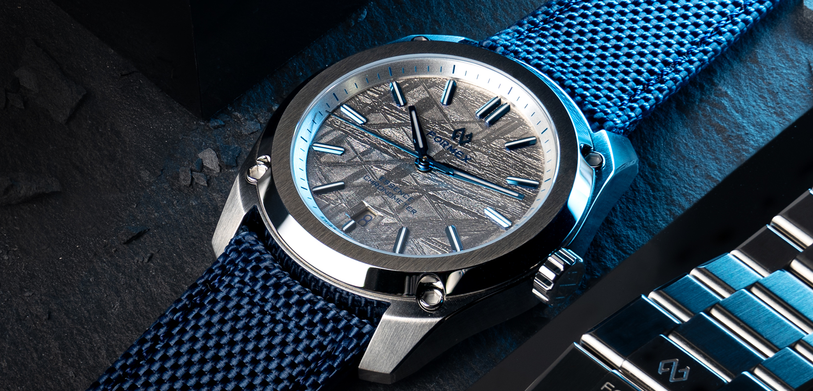Formex Watches' New Essence Space Ghost Meteorite Dial