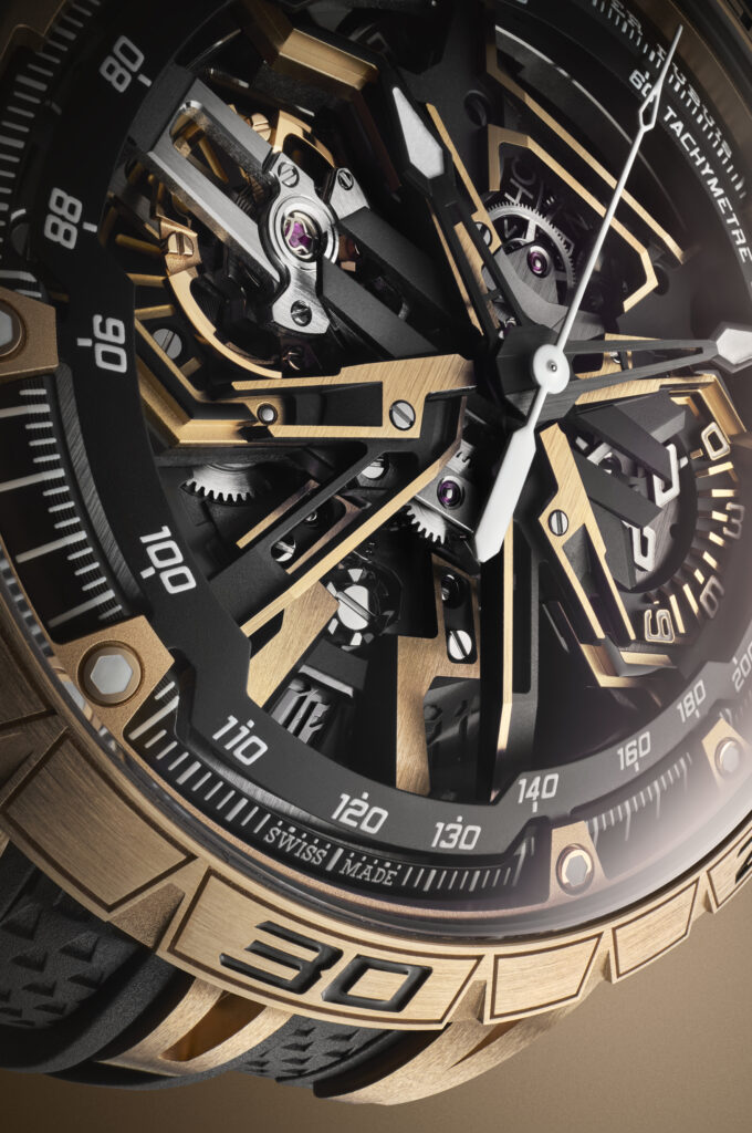 Roger Dubuis Drops Excalibur Spider Flyback Chronograph In