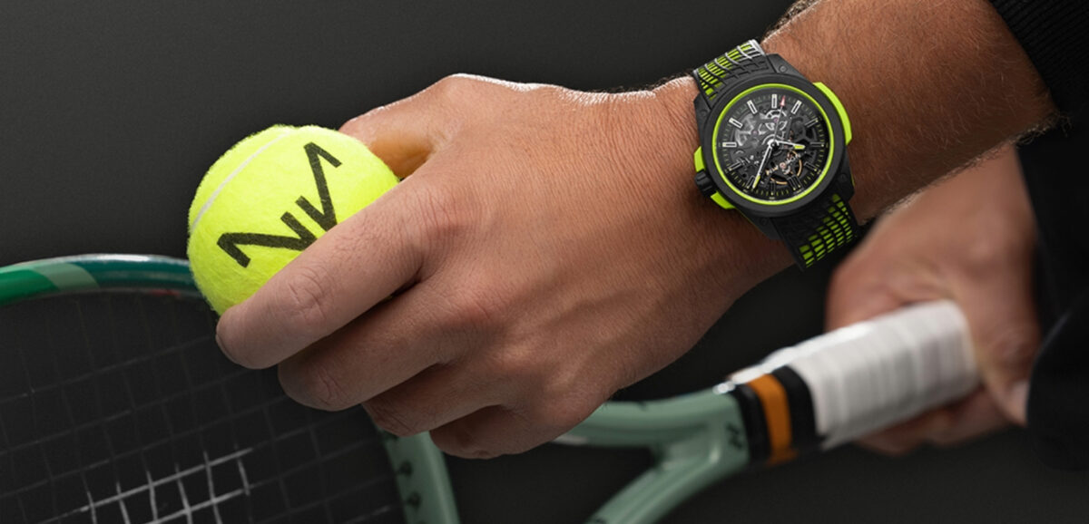 Norqain Serves New 'Stan The Man' Wild ONE Skeleton With Tennis Legend